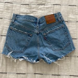 Levi’s 501 denim shorts